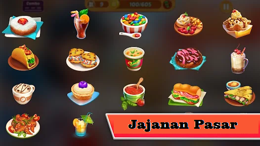 Game Jajanan Pasar